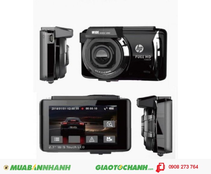 Camera hành trình HP F800G