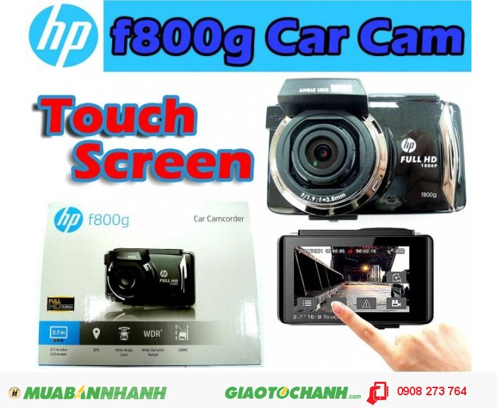 Camera hành trình HP F800G