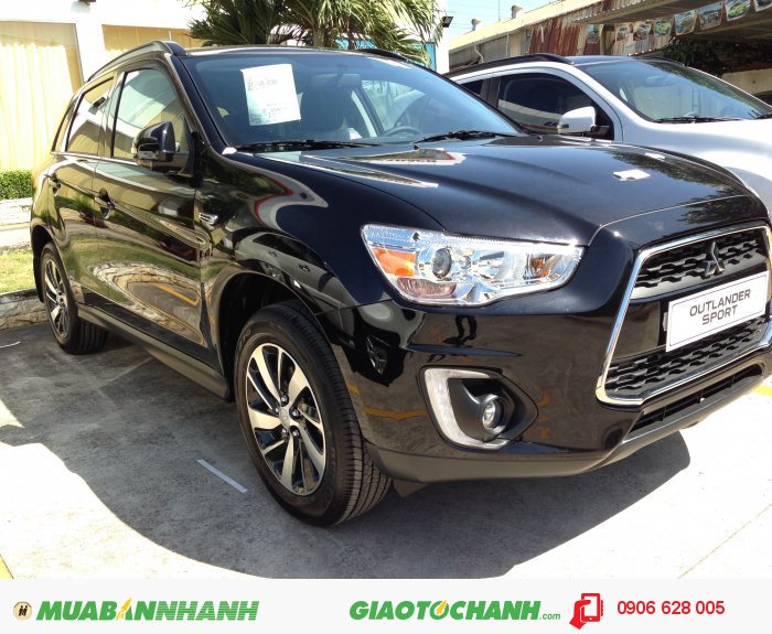 Outlander Sport Cvt Premium Giá Chỉ 977 triệu - liên hệ để nhận CTKM và tư vấn ngân hàng tốt!