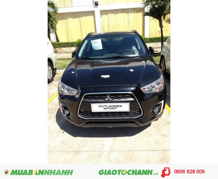 Outlander Sport Cvt Premium Giá Chỉ 977 triệu - liên hệ để nhận CTKM và tư vấn ngân hàng tốt!