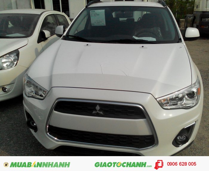 Outlander Sport CVT giá chỉ 877 triệu - liên hệ để nhận CTKM và tư vấn ngân hàng tốt!