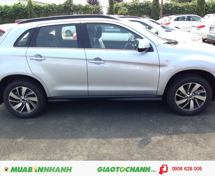 Outlander Sport CVT giá chỉ 877 triệu - liên hệ để nhận CTKM và tư vấn ngân hàng tốt!