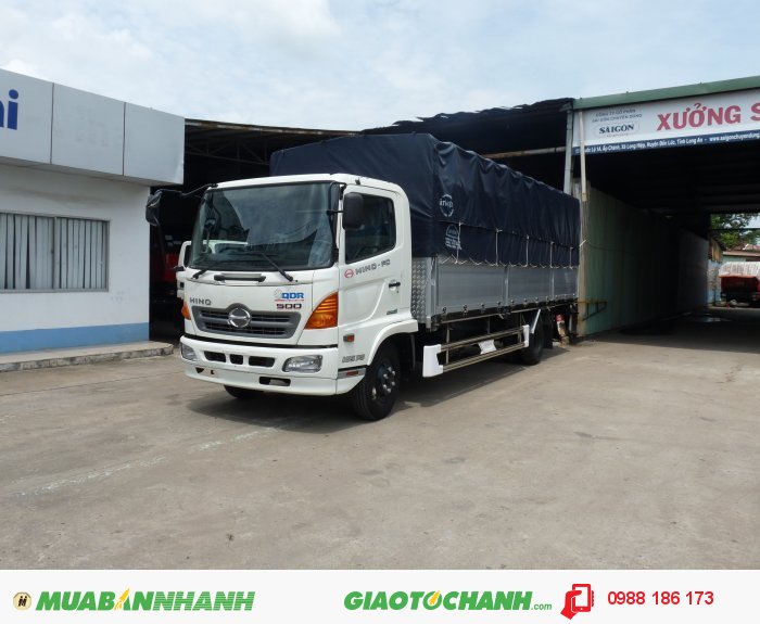 Chuyên Phân Phối Các Dòng Xe Tải HINO 9.4Tấn Trả góp Lãi suất Thấp