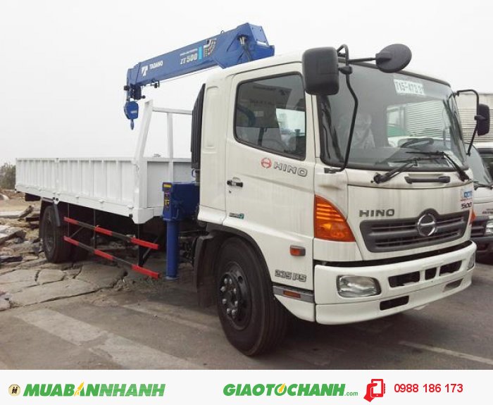 Chuyên Phân Phối Các Dòng Xe Tải HINO 9.4Tấn Trả góp Lãi suất Thấp