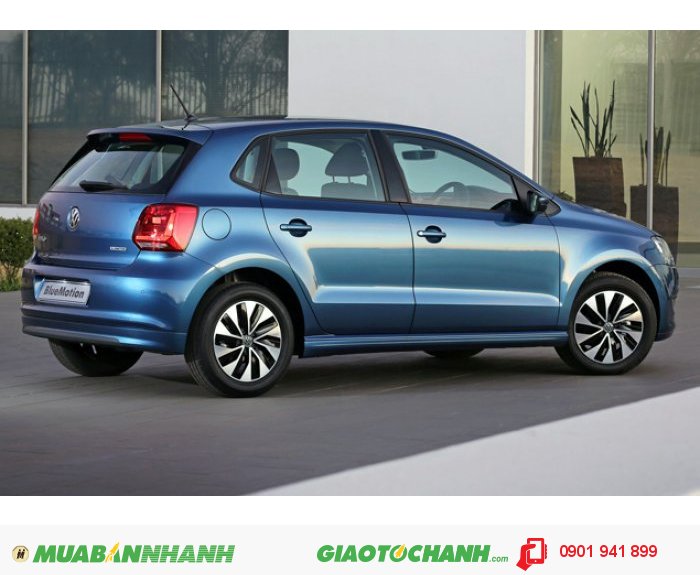 Volkswagen Polo Hatchback 1.6L 6AT 2015. Giao xe ngay - Đủ màu
