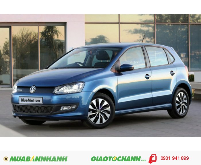 Volkswagen Polo Hatchback 1.6L 6AT 2015. Giao xe ngay - Đủ màu