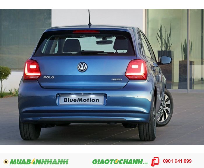 Volkswagen Polo Hatchback 1.6L 6AT 2015. Giao xe ngay - Đủ màu