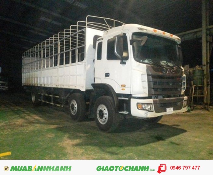 Mua bán xe tải Jac 9T7 = bán xe tải Jac 9.7 tấn máy 220HP 3 chân