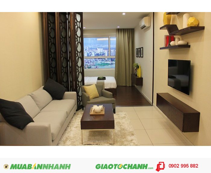 Bán căn hộ , Lexington , Q2, 1PN-48m2, 1.7 tỷ