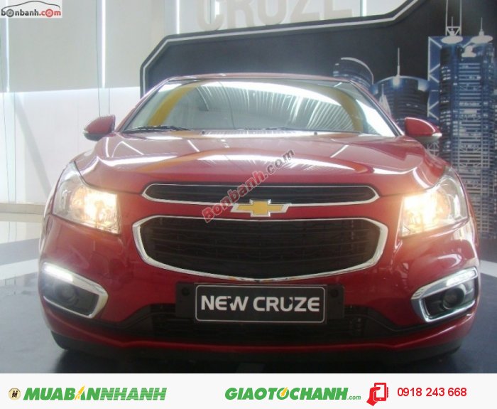 Bán Xe Chevrole Cruze LTZ Mới