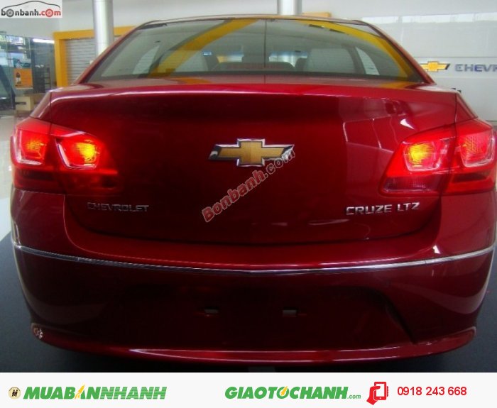 Bán Xe Chevrole Cruze LTZ Mới