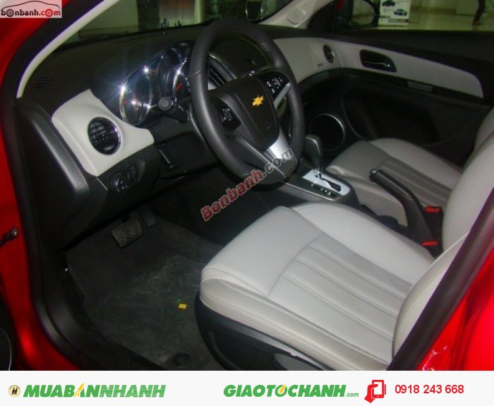 Bán Xe Chevrole Cruze LTZ Mới