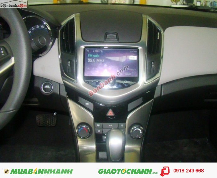 Bán Xe Chevrole Cruze LTZ Mới