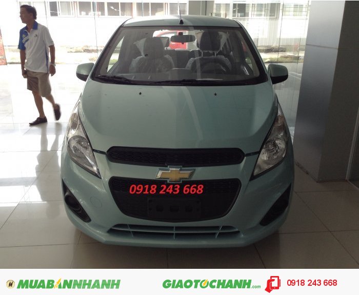 Bán Xe Chevrolet Spark 1.0 Ls 2015 Mới,  Giá Tốt