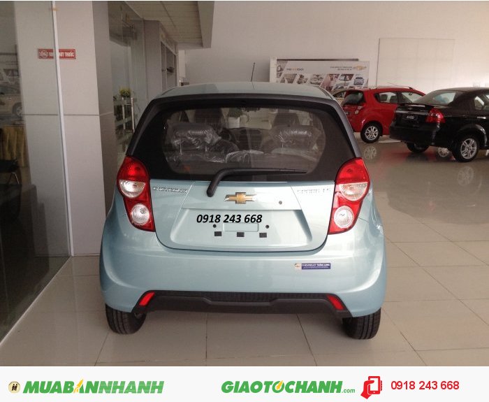 Bán Xe Chevrolet Spark 1.0 Ls 2015 Mới,  Giá Tốt