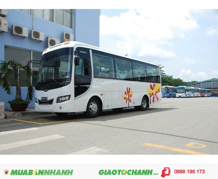 Nhà Máy Chuyên Bán Xe Khách SAMCO 29 Chỗ Mẫu Mới 2016