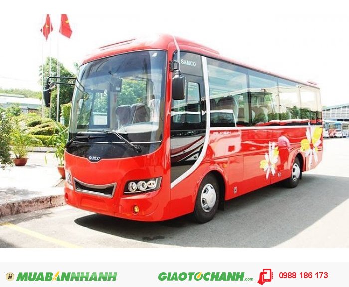 Nhà Máy Phân Phối Xe Khách Samco 29 Chỗ Mẫu Mới 2016