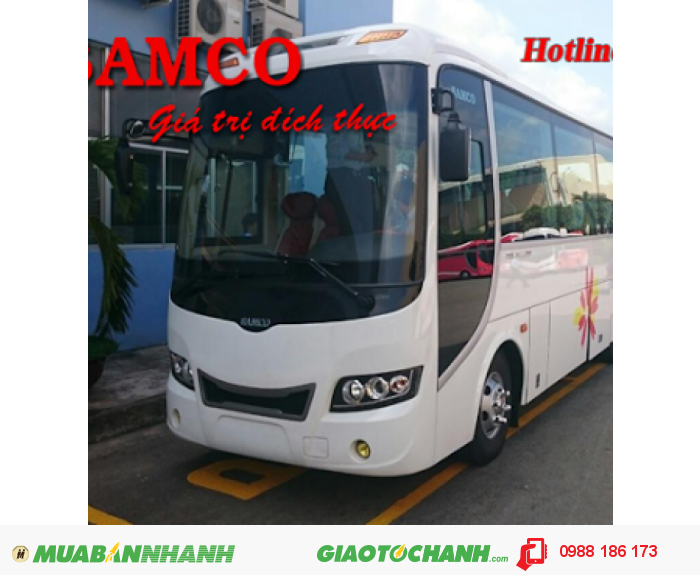Nhà Máy Phân Phối Xe Khách Samco 29 Chỗ Mẫu Mới 2016