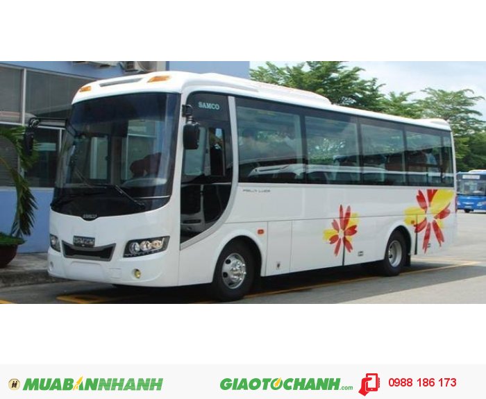 Nhà Máy Phân Phối Xe Khách Samco 29 Chỗ Mẫu Mới 2016