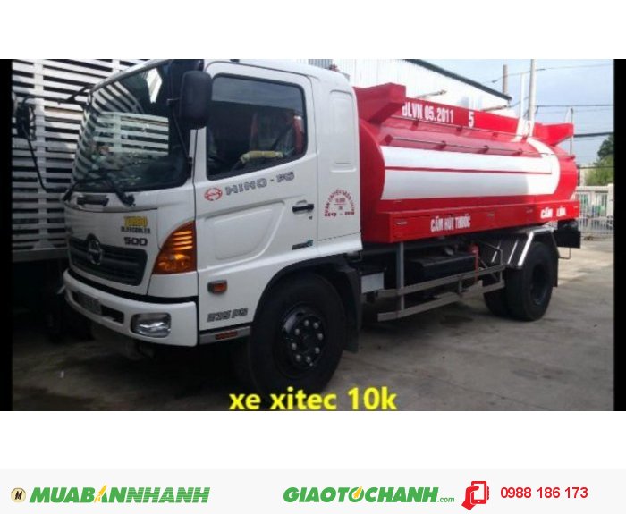 Xe Tải Hino 9.4 Tấn, Xe Tải Hino FG, Thùng Kín Thùng Mui Bạt