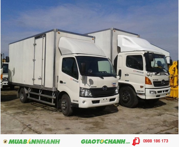 XeTải HINO 9.4 Tấn Thùng Kín Thùng Mui Bạt Giao Xe Toàn Quốc