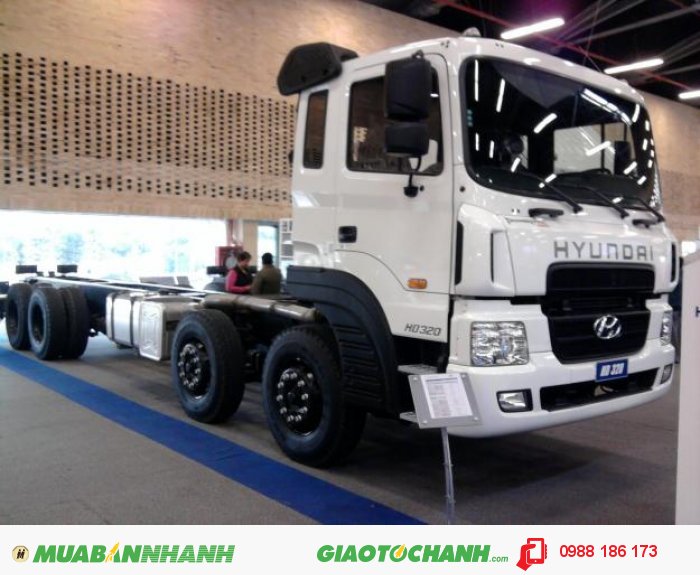Đại Lý Phân Phối Xe Tải HYUNDAI HD320 Giao Xe Toàn Quốc