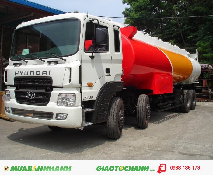 Đại Lý Phân Phối Xe Tải HYUNDAI HD320 Giao Xe Toàn Quốc