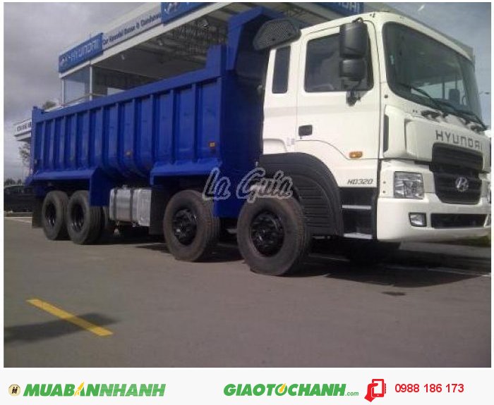 Xe Tải HYUNDAI HD320 -19 Tấn Giao Xe Toàn Quốc