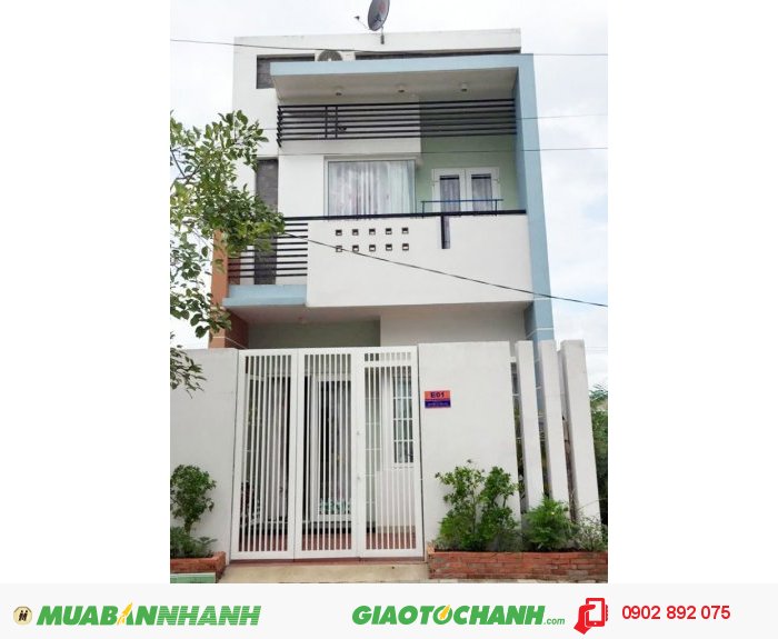 Nhà mới xây , ngay đường Nguyễn Văn Bứa