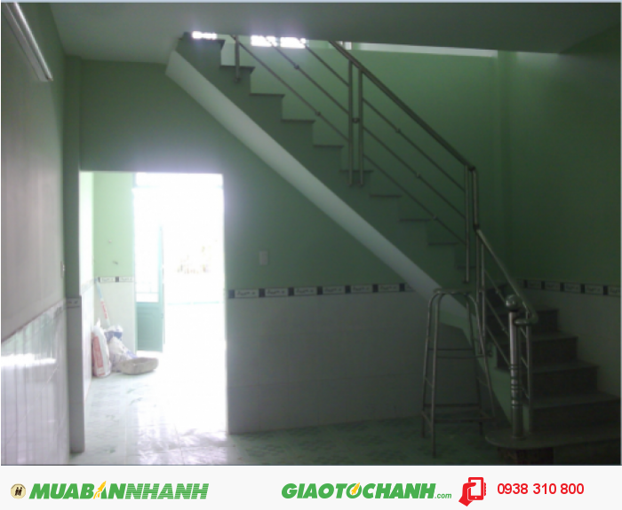 Bán nhà Phan Văn Khỏe, P.5, Q.6, Dt 3.2x10(NH 3.4m), hướng Đông Bắc, giá 1.6 tỷ/TL