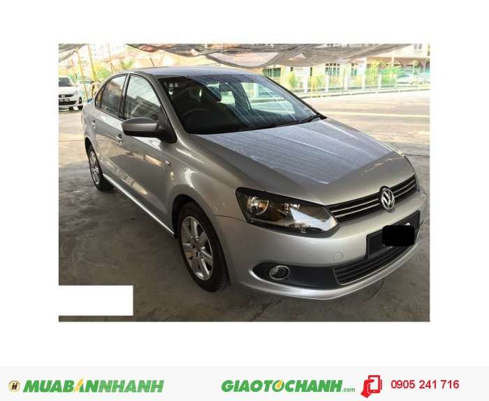 Bán Volkswagen Polo Sedan 1.6L 5MT 2015.