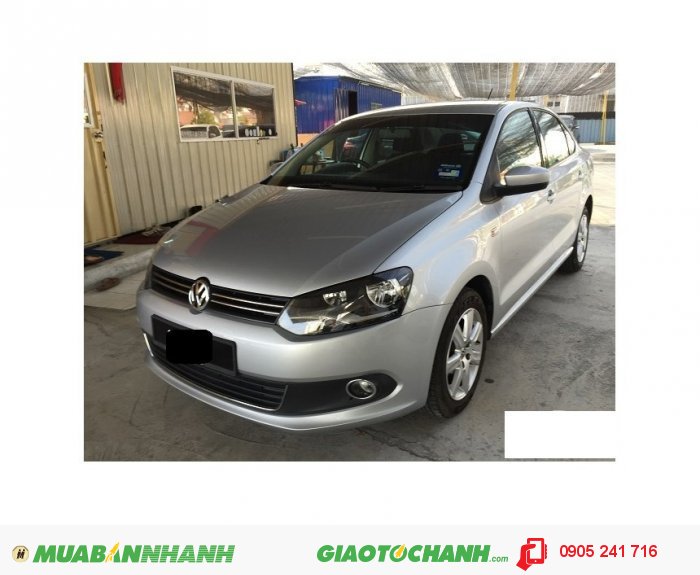 Bán Volkswagen Polo Sedan 1.6L 5MT 2015.