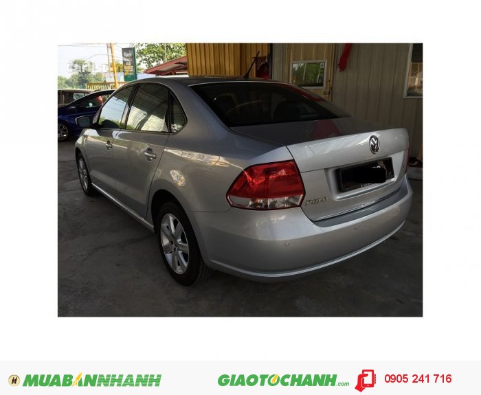 Bán Volkswagen Polo Sedan 1.6L 5MT 2015.