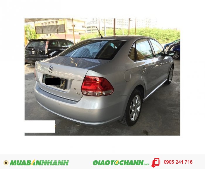Bán Volkswagen Polo Sedan 1.6L 5MT 2015.