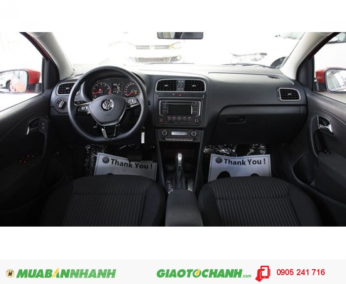 Bán Volkswagen Polo Sedan 1.6L 5MT 2015.