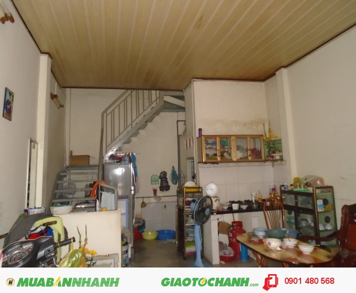 Bán nhà hẻm Thống Nhất, Phường 11, Quận Gò Vấp,  68.9m2, Giá 1.78 tỷ/TL.