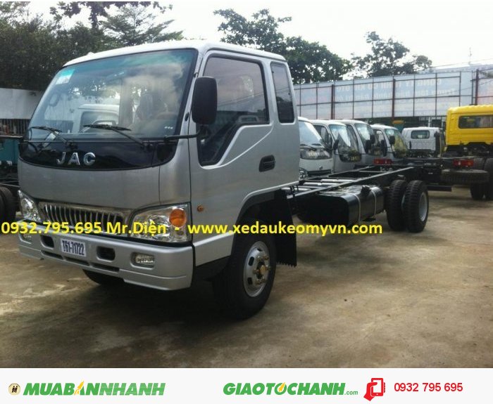 Xe Tải Jac 6.4 Tấn,  Giá Tốt
