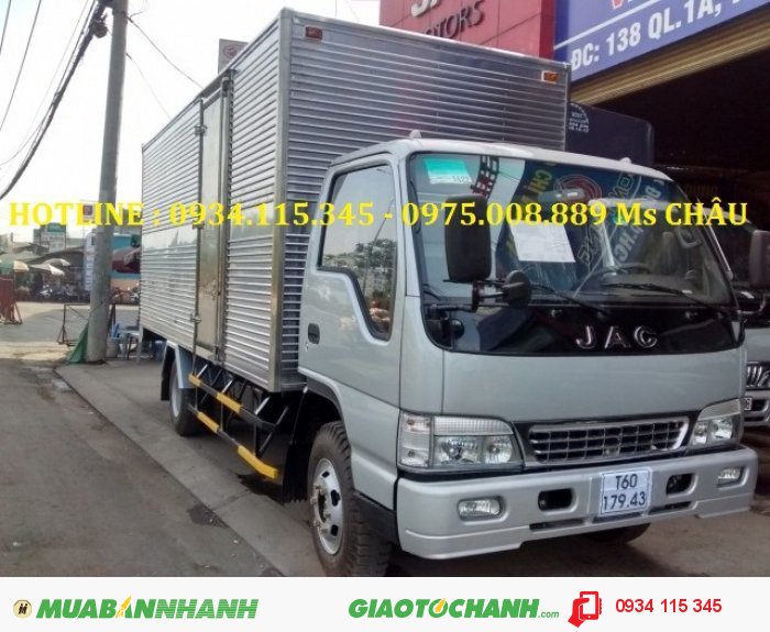 Giá xe tải Jac 6T4/ 6 TẤN 4/ 6,4 tấn/ 6 tấn 4 khuyến mãi lớn với nhiều ưu đãi.