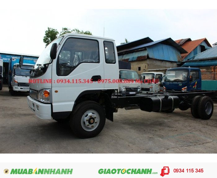 Giá xe tải Jac 6T4/ 6 TẤN 4/ 6,4 tấn/ 6 tấn 4 khuyến mãi lớn với nhiều ưu đãi.