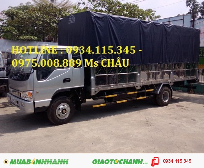 Giá xe tải Jac 6T4/ 6 TẤN 4/ 6,4 tấn/ 6 tấn 4 khuyến mãi lớn với nhiều ưu đãi.