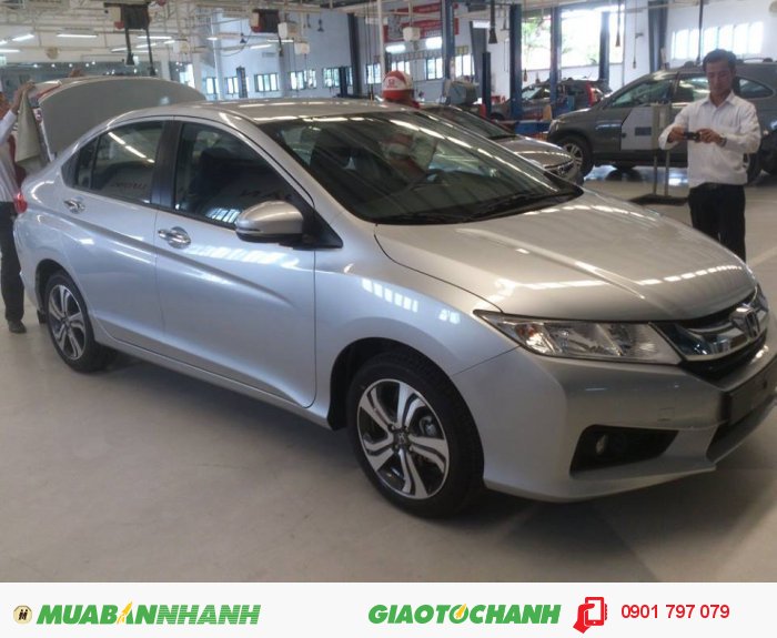 Honda City giá tốt nhất tại honda Ô tô Đà Nẵng