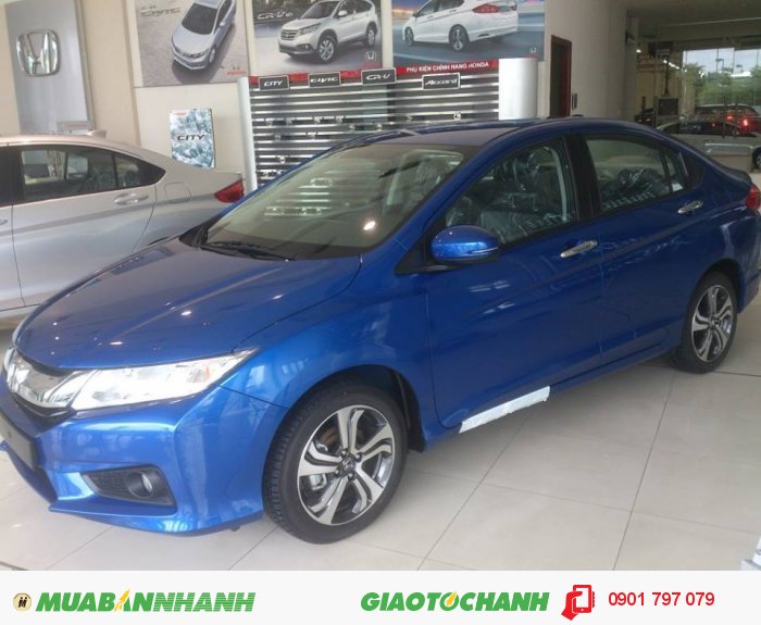 Honda City giá tốt nhất tại honda Ô tô Đà Nẵng