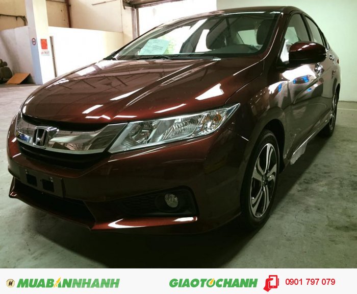 Honda City giá tốt nhất tại honda Ô tô Đà Nẵng