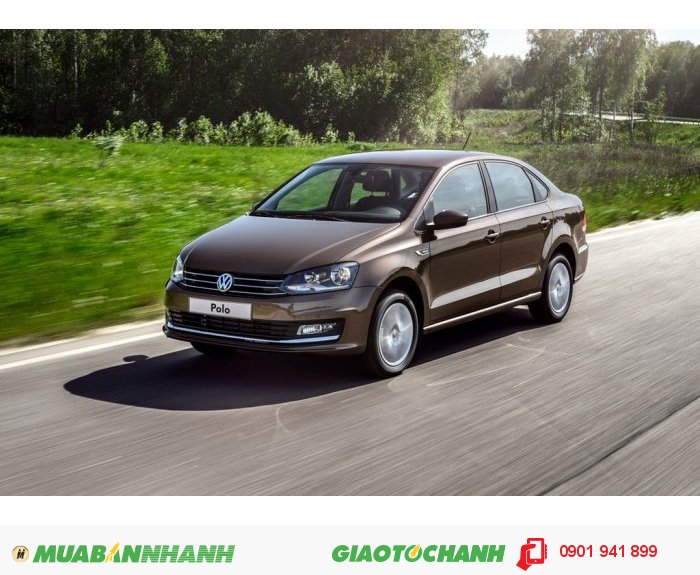 Volkswagen Polo Sedan 1.6L 5MT Màu Nâu. Nhập khẩu chính hãng