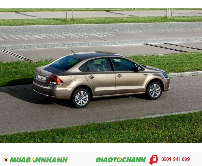 Volkswagen Polo Sedan 1.6L 5MT Màu Nâu. Nhập khẩu chính hãng