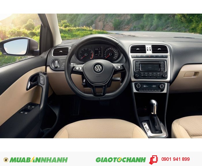 Volkswagen Polo Sedan 1.6L 5MT Màu Nâu. Nhập khẩu chính hãng