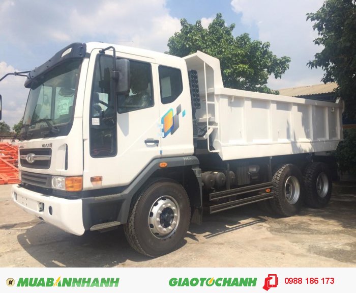 Đại Lý Phân Phối Xe Ben DaeWoo 15 Tấn Giao Xe Toàn Quốc