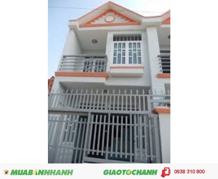 Bán nhà mới Dương Bá Trạc, P.1, Q.8, 4x9.5m, hướng Tây Bắc, giá 1.2 tỷ/TL