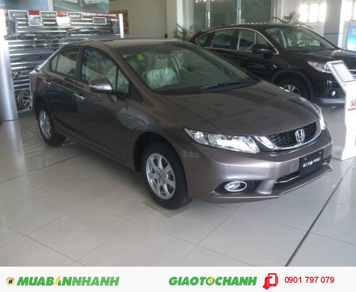 Honda Civic 2016 - Giá tốt- khuyến mãi cao tại Đà Nẵng