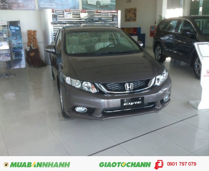 Honda Civic 2016 - Giá tốt- khuyến mãi cao tại Đà Nẵng